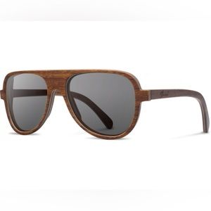 Shwood Medford Sunglasses in Dark Walnut